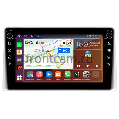 Baojun 530 2018-2019 Canbox H-Line 7802-9-1463 Android 10 (4G-SIM, 4/32, DSP, IPS) С крутилками