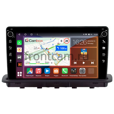 Jeep Wrangler 2 (TJ) 1996-2006 Canbox H-Line 7802-9-1472 на Android 10 (4G-SIM, 4/32, DSP, IPS) С крутилками