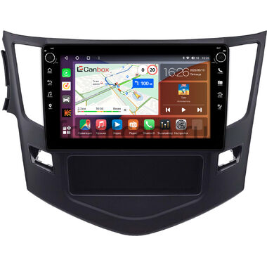 BYD E5 (2015-2020) Canbox H-Line 7802-9-1506 на Android 10 (4G-SIM, 4/32, DSP, IPS) С крутилками