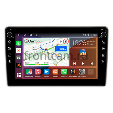 Infiniti QX56 2007-2010 Canbox H-Line 7802-9-1533 на Android 10 (4G-SIM, 4/32, DSP, IPS) С крутилками