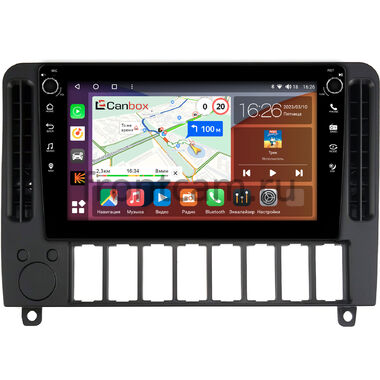 Audi 100 (C4) 1990-1994 Canbox H-Line 7802-9-1544 на Android 10 (4G-SIM, 4/32, DSP, IPS) С крутилками