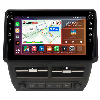 Subaru Forester 3, Impreza 3 2007-2013 Canbox H-Line 7802-9-1594 на Android 10 (4G-SIM, 4/32, DSP, IPS) С крутилками