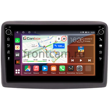 Daihatsu Move Conte 2008-2017 Canbox H-Line 7802-9-1617 на Android 10 (4G-SIM, 4/32, DSP, IPS) С крутилками