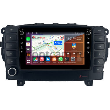 Toyota Crown Majesta (S180) 2004-2009 Canbox H-Line 7802-9-1660 на Android 10 (4G-SIM, 4/32, DSP, IPS) С крутилками