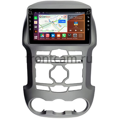 Ford Ranger 2 (2006-2011) (серая, с сохранением кнопок) Canbox H-Line 7802-9-2143 на Android 10 (4G-SIM, 4/32, DSP, IPS) С крутилками