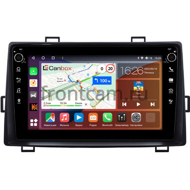 Toyota Noah 2 (R70) 2007-2013 Canbox H-Line 7802-9-2161 на Android 10 (4G-SIM, 4/32, DSP, IPS) С крутилками