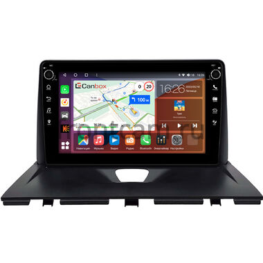 Peugeot Expert 2 2007-2016 Canbox H-Line 7802-9-2261 на Android 10 (4G-SIM, 4/32, DSP, IPS) С крутилками