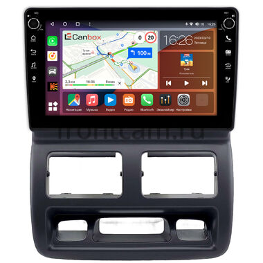 Toyota Corolla (E110) 1995-2002 (левый руль) Canbox H-Line 7802-9-2279 на Android 10 (4G-SIM, 4/32, DSP, IPS) С крутилками