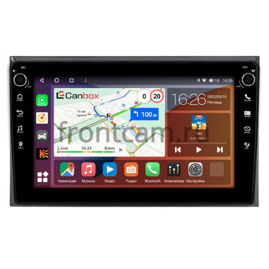 GAC M8 (2020-2022) (глянцевая) Canbox H-Line 7802-9-2300 на Android 10 (4G-SIM, 4/32, DSP, IPS) С крутилками