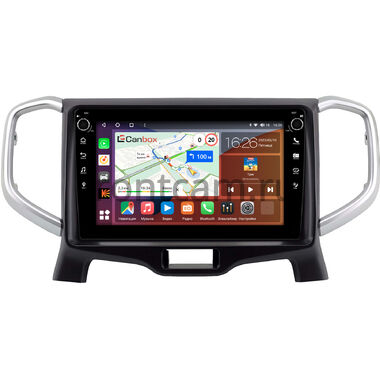 Suzuki Solio 3 (2015-2020) (матовая) Canbox H-Line 7802-9-3107 на Android 10 (4G-SIM, 4/32, DSP, IPS) С крутилками