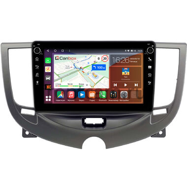 Chery M11 (А3) (2010-2015) Canbox H-Line 7802-9-3190 на Android 10 (4G-SIM, 4/32, DSP, IPS) С крутилками