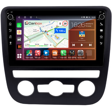 Volkswagen Scirocco 2008-2014 Canbox H-Line 7802-9-3591 на Android 10 (4G-SIM, 4/32, DSP, IPS) С крутилками