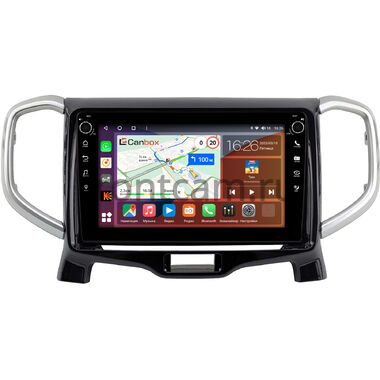 Suzuki Solio 3 (2015-2020) (глянцевая) Canbox H-Line 7802-9-4108 на Android 10 (4G-SIM, 4/32, DSP, IPS) С крутилками