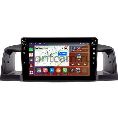 BYD F3 (2005-2013) Canbox H-Line 7802-9076 на Android 10 (4G-SIM, 4/32, DSP, IPS) С крутилками