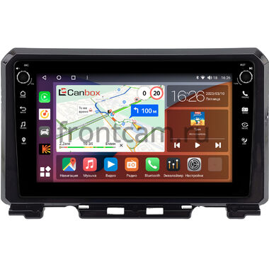 Suzuki Jimny 4 (2018-2024) Canbox H-Line 7802-9216 Android 10 (4G-SIM, 4/32, DSP, IPS) С крутилками