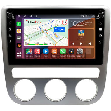 Volkswagen Scirocco 2008-2014 Canbox H-Line 7803-9-0122 на Android 10 (4G-SIM, 4/64, DSP, IPS) С крутилками