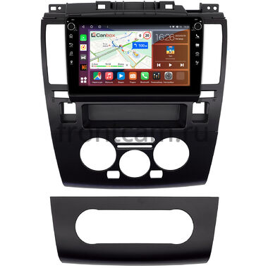 Nissan Tiida 2004-2013 (черная) Canbox H-Line 7803-9-0201 на Android 10 (4G-SIM, 4/64, DSP, IPS) С крутилками