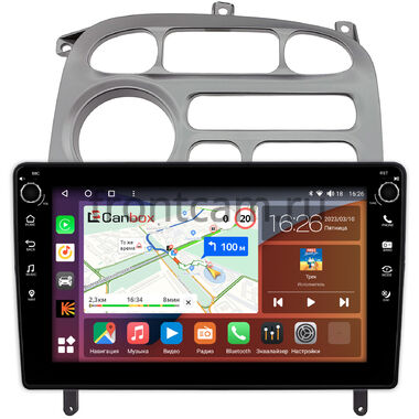 Hyundai H1, Starex 2000-2007 (серая) Canbox H-Line 7803-9-0292 Android 10 (4G-SIM, 4/64, DSP, IPS) С крутилками