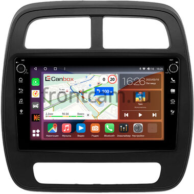 Renault City K-ZE (2019-2024) Canbox H-Line 7803-9-0387 на Android 10 (4G-SIM, 4/64, DSP, IPS) С крутилками