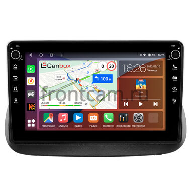 Toyota Corolla (E110), Sprinter Carib 1995-2002 (Левый руль, в верхнюю часть) Canbox H-Line 7803-9-0572 на Android 10 (4G-SIM, 4/64, DSP, IPS) С крутилками