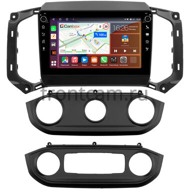Chevrolet TrailBlazer 2 2016-2022 Canbox H-Line 7803-9-0640 на Android 10 (4G-SIM, 4/64, DSP, IPS) С крутилками