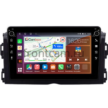 Toyota Premio 2 (T26) 2016-2021 Canbox H-Line 7803-9-0729 на Android 10 (4G-SIM, 4/64, DSP, IPS) С крутилками