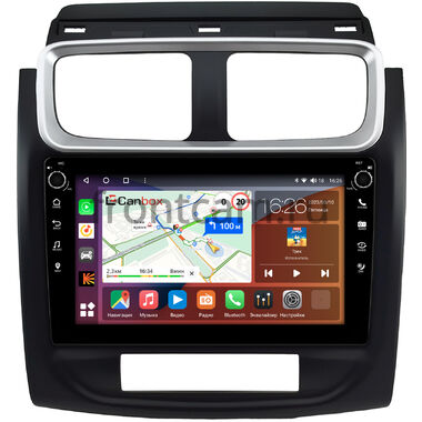 Dodge Avenger 2 2011-2014 Canbox H-Line 7803-9-0735 на Android 10 (4G-SIM, 4/64, DSP, IPS) С крутилками