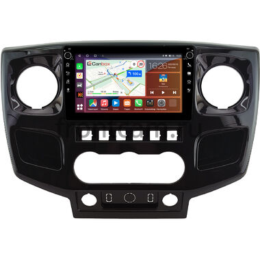 GAZ Газел Бизнес (Gazele Business, черная, глянцевая) Canbox H-Line 7803-9-0737 на Android 10 (4G-SIM, 4/64, DSP, IPS) С крутилками