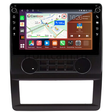 Foton View G7 2014-2018 Canbox H-Line 7803-9-0783 на Android 10 (4G-SIM, 4/64, DSP, IPS) С крутилками
