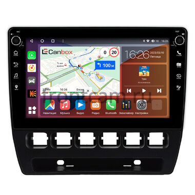 Lada ВАЗ 2110 2008-2014, ВАЗ 2111 2006-2014, ВАЗ 2112 2006-2009 Canbox H-Line 7803-9-0799 на Android 10 (4G-SIM, 4/64, DSP, IPS) С крутилками
