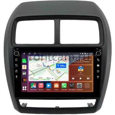 Mitsubishi ASX, Outlander Sport, RVR 3 2015-2024 Canbox H-Line 7803-9-1162 на Android 10 (4G-SIM, 4/64, DSP, IPS) С крутилками