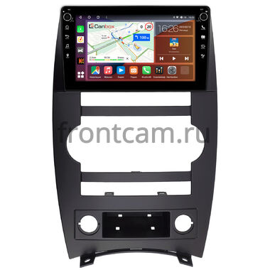 Jeep Commander (2005-2010) Canbox H-Line 7803-9-1195 на Android 10 (4G-SIM, 4/64, DSP, IPS) С крутилками