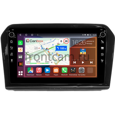 Jetta VA3 2019-2026 Canbox H-Line 7803-9-1447 на Android 10 (4G-SIM, 4/64, DSP, IPS) С крутилками