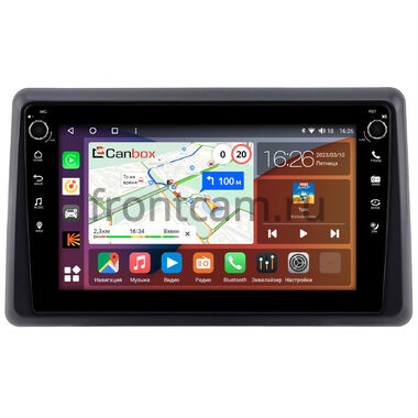 Renault Express 2 2021-2024 Canbox H-Line 7803-9-1563 на Android 10 (4G-SIM, 4/64, DSP, IPS) С крутилками