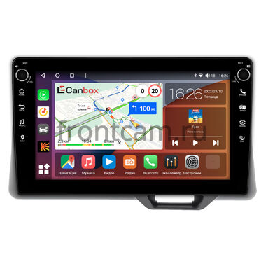 Honda N-BOX 3 2023-2026 Canbox H-Line 7803-9-1587 на Android 10 (4G-SIM, 4/64, DSP, IPS) С крутилками