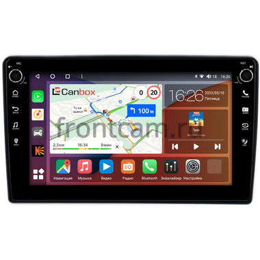 Nissan Roox 2009-2013 Canbox H-Line 7803-9-1618 на Android 10 (4G-SIM, 4/64, DSP, IPS) С крутилками