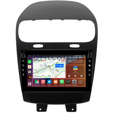 Fiat Freemont 2011-2016 Canbox H-Line 7803-9-1625 на Android 10 (4G-SIM, 4/64, DSP, IPS) С крутилками