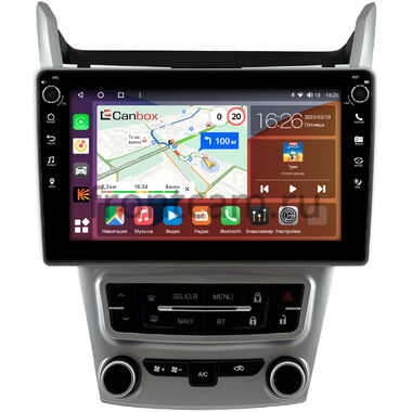 Chevrolet Equinox 2 2009-2015 Canbox H-Line 7803-9-1649 на Android 10 (4G-SIM, 4/64, DSP, IPS) С крутилками