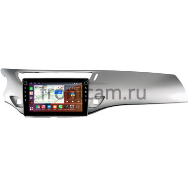 Citroen C3 2, DS3 2009-2015 (серебреная) Canbox H-Line 7803-9-1688 на Android 10 (4G-SIM, 4/64, DSP, IPS) С крутилками