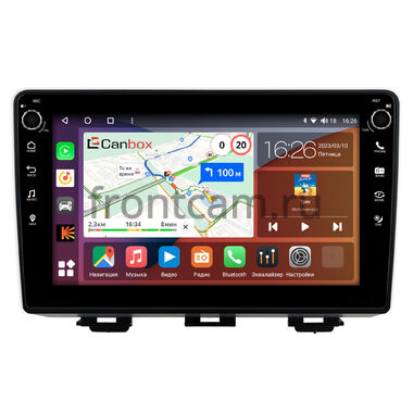 Haval H4 2018-2020 Canbox H-Line 7803-9-1731 на Android 10 (4G-SIM, 4/64, DSP, IPS) С крутилками