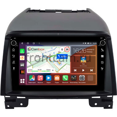 Luxgen U7 Turbo 2013-2020 Canbox H-Line 7803-9-2126 на Android 10 (4G-SIM, 4/64, DSP, IPS) С крутилками