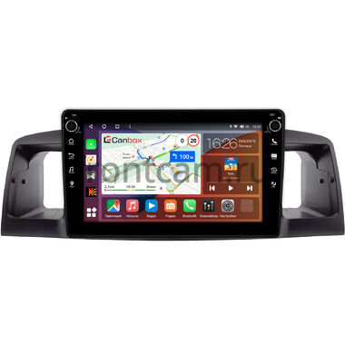 BYD F3 2005-2013 Canbox H-Line 7803-9076 на Android 10 (4G-SIM, 4/64, DSP, IPS) С крутилками