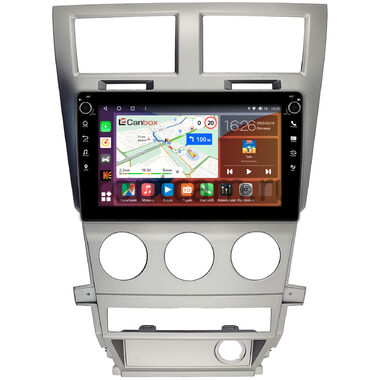 Dodge Avenger 2007-2014 Canbox H-Line 7804-9-0013 Android 10 (4G-SIM, 6/128, DSP, IPS) С крутилками