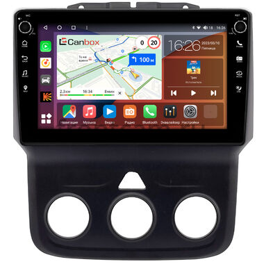 Dodge RAM 4 (DS, DJ) 2013-2023 (авто без климат-контроля) Canbox H-Line 7804-9-0151 Android 10 (4G-SIM, 6/128, DSP, IPS) С крутилками