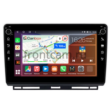 Renault Samsung XM3 2020-2025 Canbox H-Line 7804-9-0325 на Android 10 (4G-SIM, 6/128, DSP, IPS) С крутилками