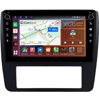 Audi A4 (B5) 1994-1999 (Тип 2) Canbox H-Line 7804-9-0444 на Android 10 (4G-SIM, 6/128, DSP, IPS) С крутилками