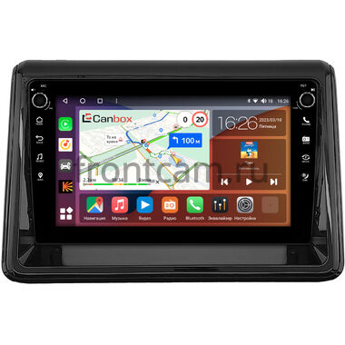 Toyota Esquire, Noah 3 (R80), Voxy 3 (R80) 2014-2022 Canbox H-Line 7804-9-0565 на Android 10 (4G-SIM, 6/128, DSP, IPS) С крутилками