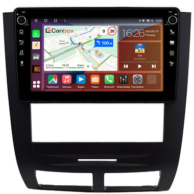 SsangYong Rexton 2001-2008 Canbox H-Line 7804-9-0598 на Android 10 (4G-SIM, 6/128, DSP, IPS) С крутилками