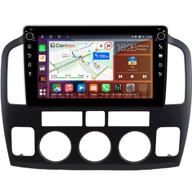 Suzuki Grand Vitara XL7 2003-2006 (черная) Canbox H-Line 7804-9-0619 на Android 10 (4G-SIM, 6/128, DSP, IPS) С крутилками