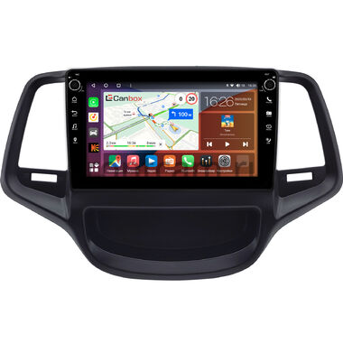 Changan Eado (2013-2018) (черная, тип 2) Canbox H-Line 7804-9-0702 на Android 10 (4G-SIM, 6/128, DSP, IPS) С крутилками